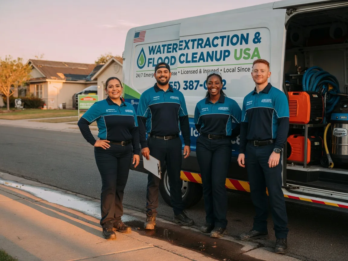 Emergency Water Extraction company in Piedmont, OH