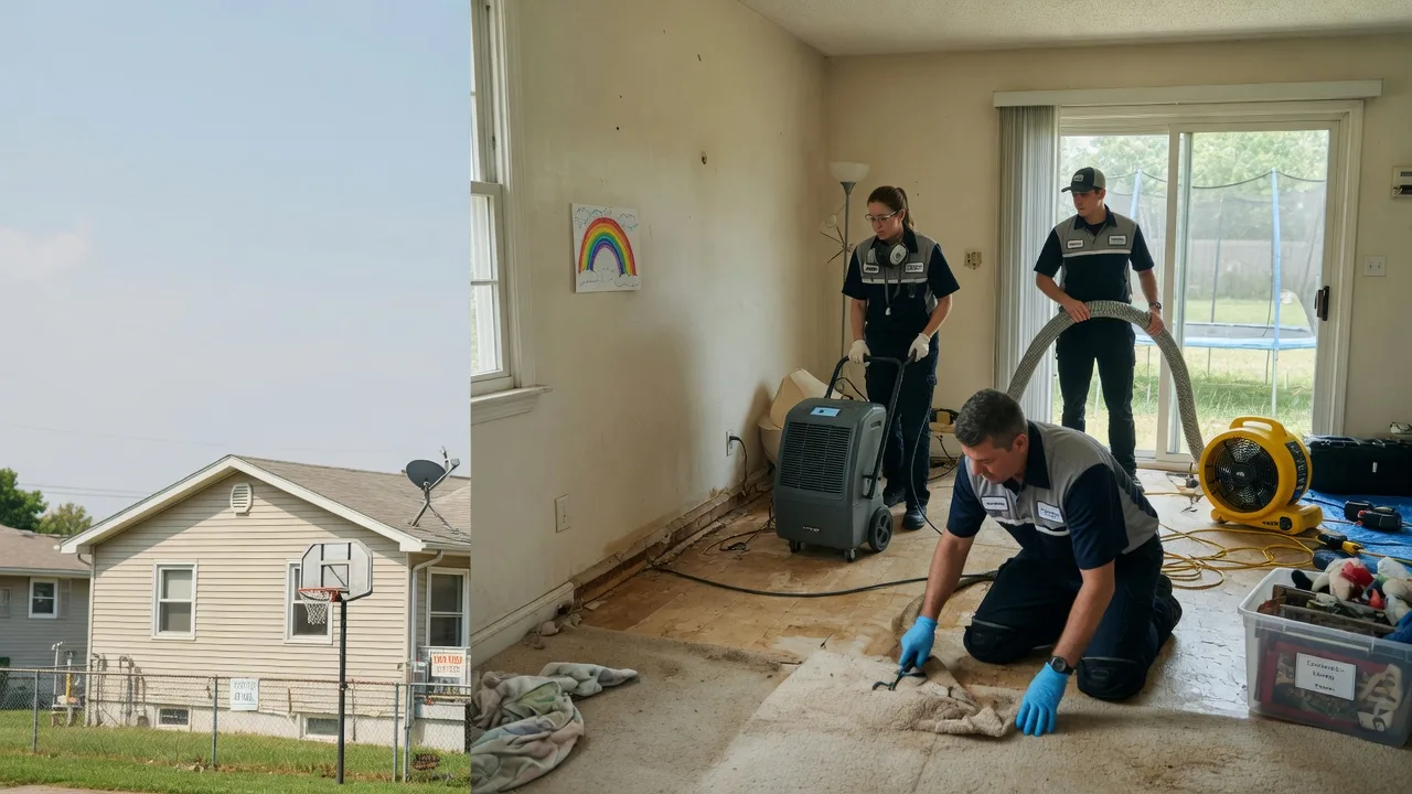 Emergency Water Extraction in Piedmont, OH near me