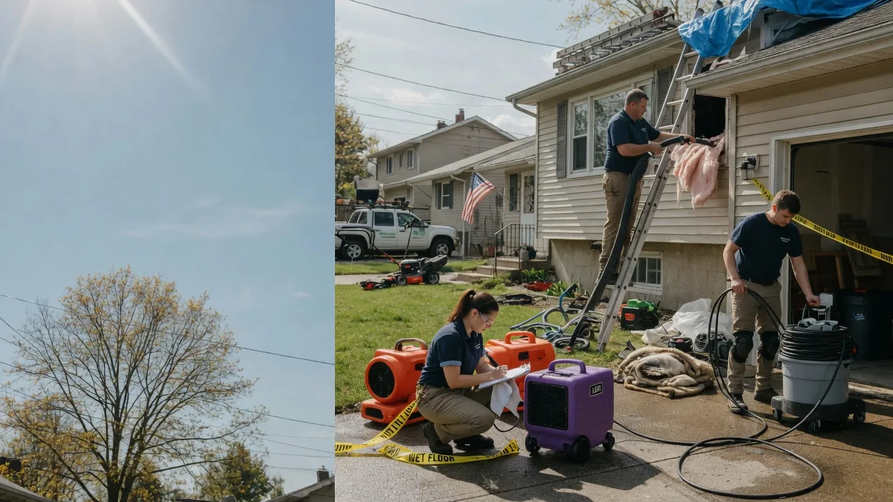 Emergency Water Removal in Piedmont, OH near me